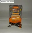 VWIN POWER Vipande 10 vya Screwdriver vya Sumaku Visivyoteleza PH2 65mm - 1