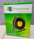 Powermate 50m 3G 2.5mm² Heavy-Duty Extension Cable Reel - 2
