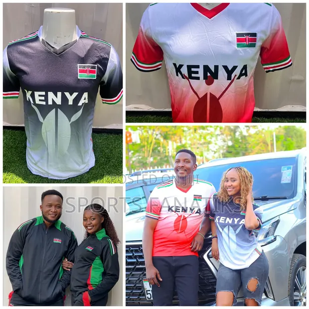 Harambe Star's Football Jersey - 1