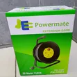 Powermate PM-500EX 50m 2.5mm Portable Electric Cable Reel - 1