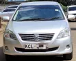 Toyota Premio 2010 Silver - 3