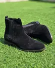 ALDO Suede Chelsea Boots - Black - 1