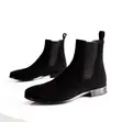 ALDO Suede Chelsea Boots - Black - 2