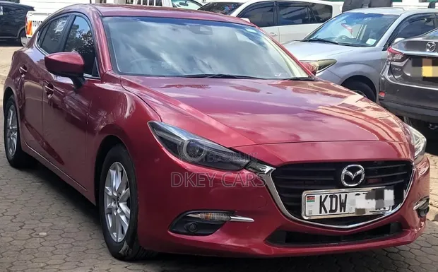 Mazda Axela 2018 Red - 1