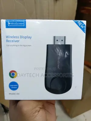 MiraScreen E9 Kipokezi cha Onyesho la Wireless 1080P HD