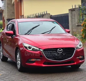 Mazda Axela 2019 Nyekundu