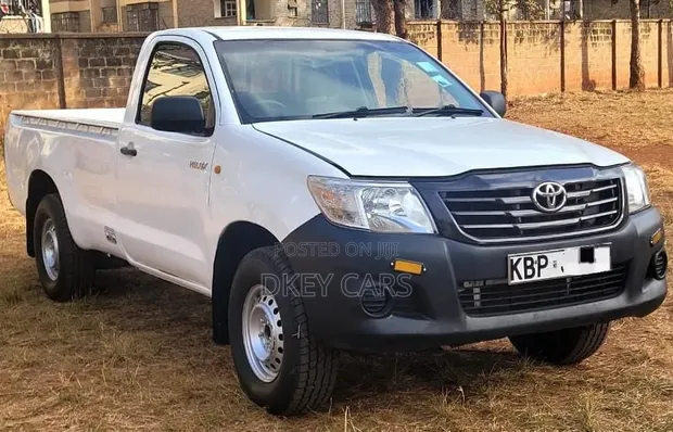 Toyota Hilux 2013 Single Cab Pickup - 1