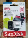 SanDisk Ultra 16GB microSDHC UHS-I Memory Card na Adapter - 3