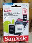 SanDisk Ultra 16GB microSDHC UHS-I Memory Card na Adapter - 5