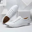 Viatu vya Ngozi vya Wanaume vya Smart Casual - 2