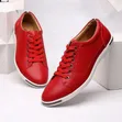 Viatu vya Ngozi vya Wanaume vya Smart Casual - 4