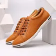 Viatu vya Ngozi vya Wanaume vya Smart Casual - 5