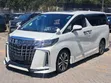 Toyota Alphard 2019 White - 2