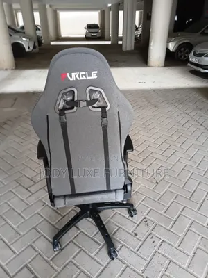 Gaming Chair Mpya - Nyeusi