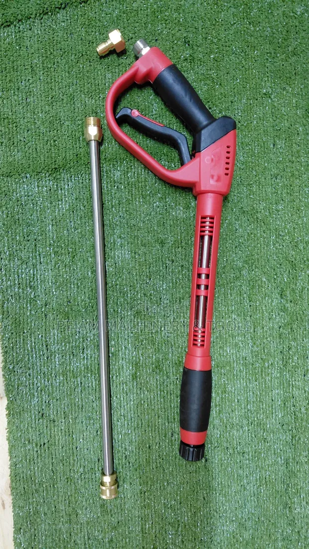 Pressure Washer Trigger Gun and Extension Wand Assembly - 1