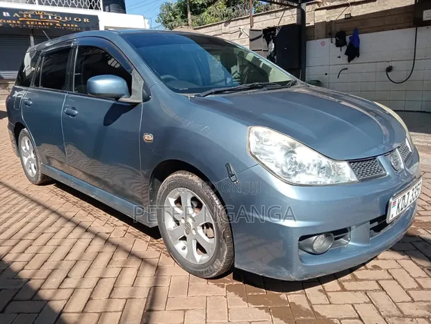 Nissan Wingroad 2015 Blue - 1