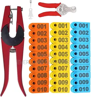 Goat Ear Tags - Pack of 100