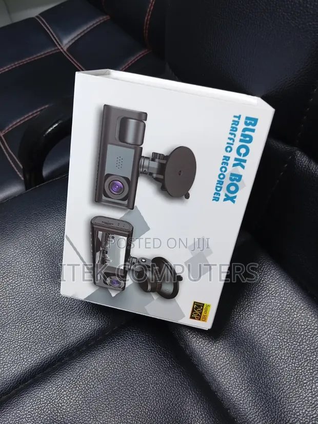 Black Box Traffic Recorder yenye Automatic Loop Recording - 1