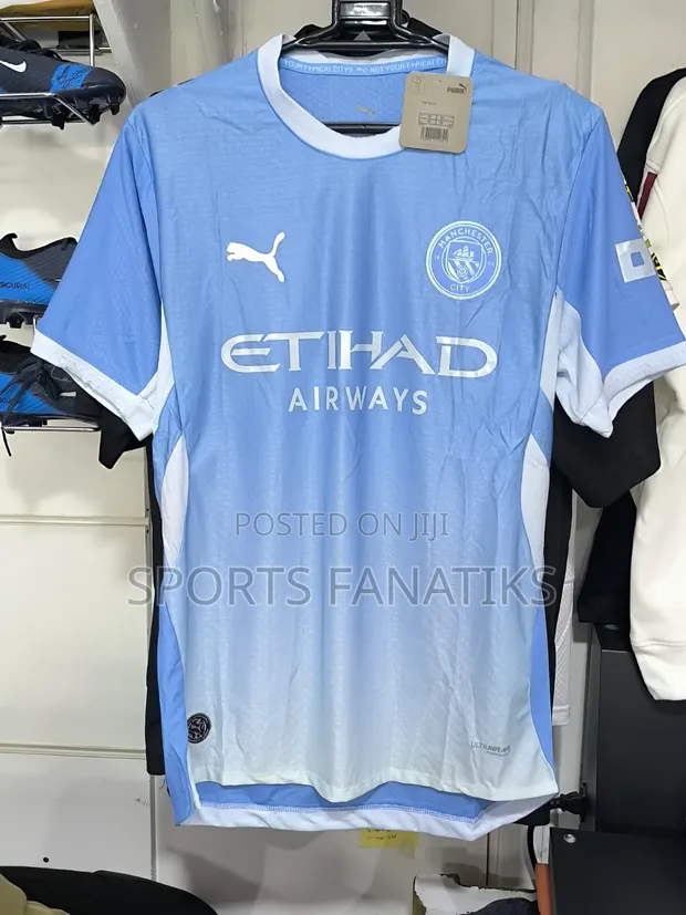 Manchester City Jersey - 1