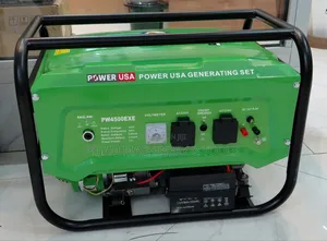 Power USA PW4500EXE 5.5Kva Petrol Generator Key Start