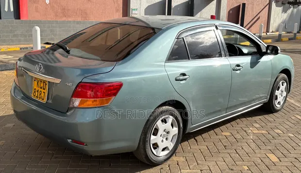 Toyota Allion 2008 Kijani - 1