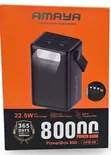 Amaya PowerBox 800 APB-80 80000mAh Power Bank 22.5W PD Fast Charge - 1