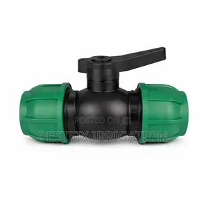 Bestfix HDPE Double Union Ball Valve