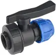 Bestfix HDPE Double Union Ball Valve - 2