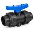 Bestfix HDPE Double Union Ball Valve - 3