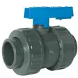 Bestfix HDPE Double Union Ball Valve - 4