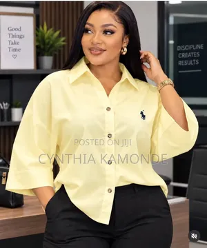Women's Button Up Shirt