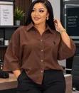 Women's Button Up Shirt - 4