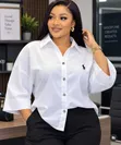 Women's Button Up Shirt - 5
