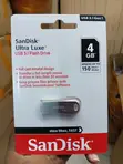 SanDisk Ultra Luxe USB 3.1 Flash Drive 4GB - 2
