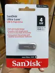SanDisk Ultra Luxe USB 3.1 Flash Drive 4GB - 4