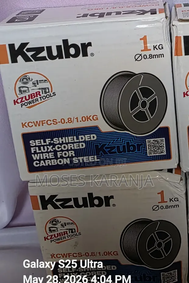 Kzubr MIG Welding Wire 0.8mm, 1kg Spool - 1
