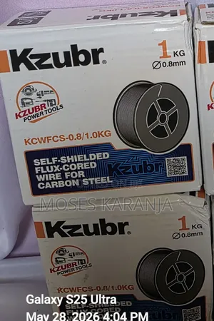 Kzubr MIG Welding Wire 0.8mm, 1kg Spool
