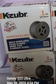 Kzubr MIG Welding Wire 0.8mm, 1kg Spool - 1