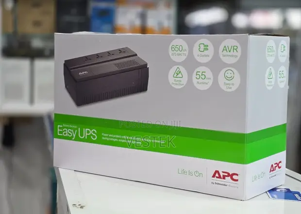 APC Easy UPS 650VA / 375W with AVR - 1