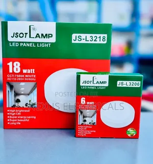 Surface Panel Light 6W