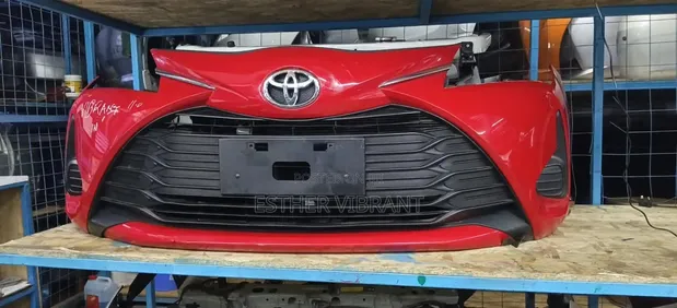 Toyota Vitz Exterior Accessories - 1