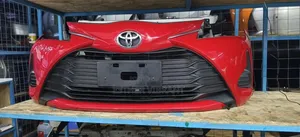 Toyota Vitz Exterior Accessories