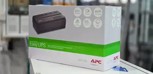 APC Easy UPS 650VA 375W Power Backup Battery - 4 Outlets