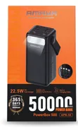 Amaya PowerBox 500 50000mAh Power Bank 22.5W PD Fast Charge - 1