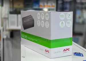 APC 650VA 375W Easy UPS for Office PC, Router