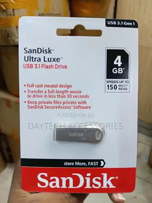SanDisk Ultra Luxe 4GB USB 3.1 Flash Drive