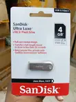SanDisk Ultra Luxe 4GB USB 3.1 Flash Drive - 4