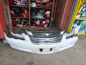 Toyota Mark X Front Bumper (2005) - Complete with Covers
