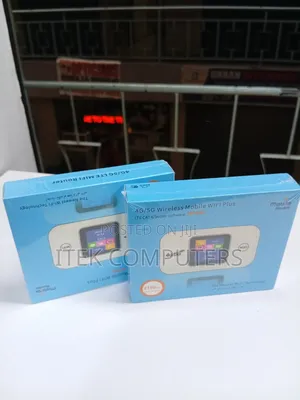 Portable WiFi Hotspot 4G/5G kwa Watumiaji 16