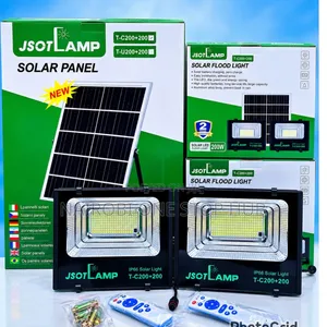 Jsot Solar 2-in-1 Floodlight 200W + 200W